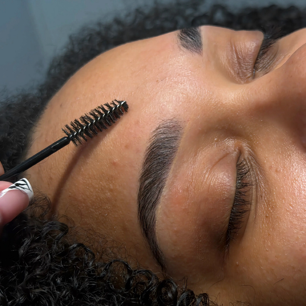 Eyebrow Lamination & Tint at Charmed by Lee in Waterbury, CT
