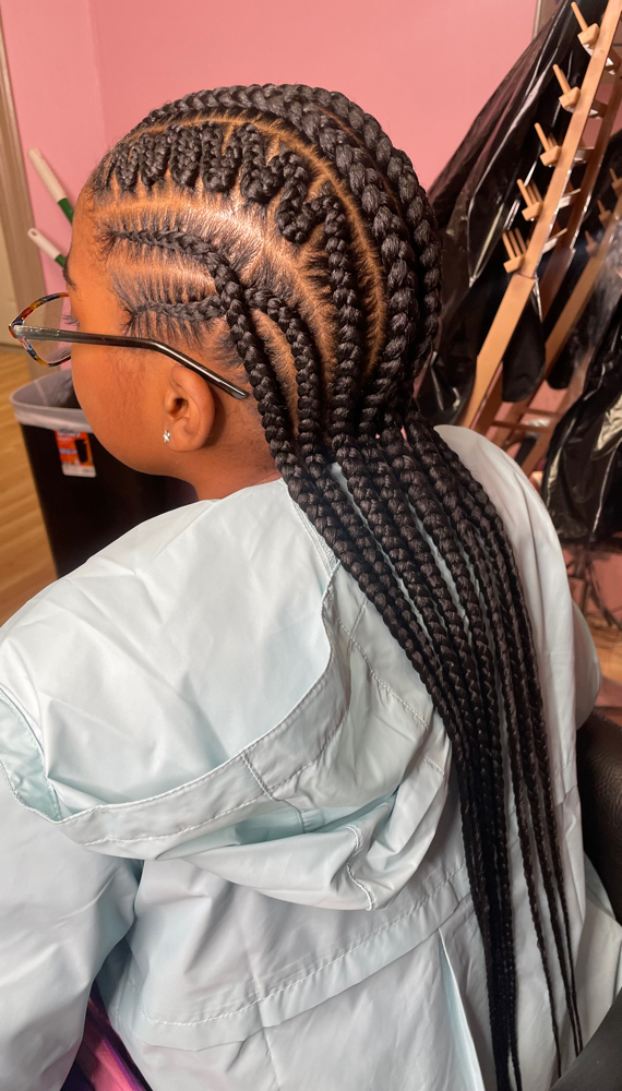 4-6 Stitch Braids