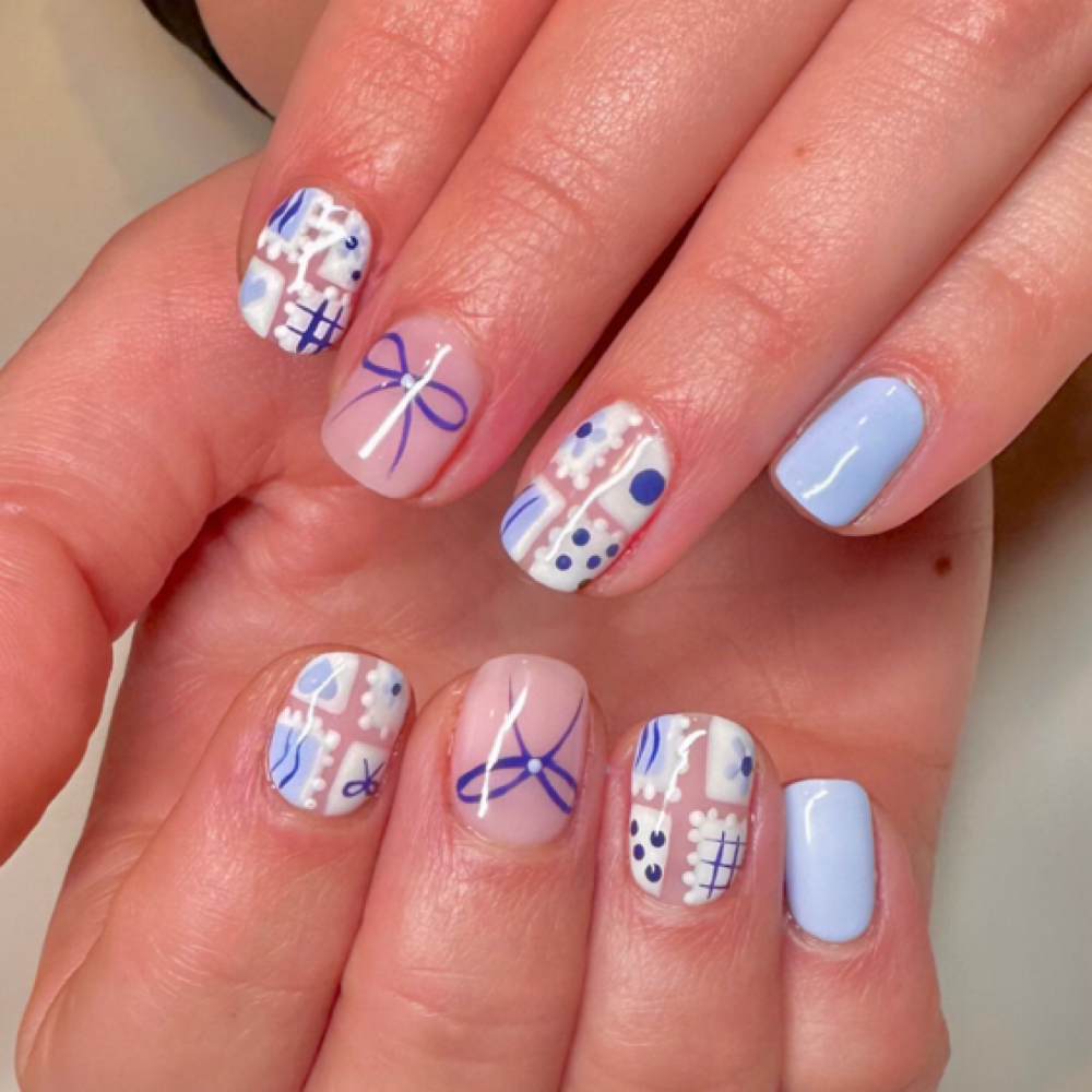 Gel Manicure at Set & Stone Nail Suite in Manchester, TN