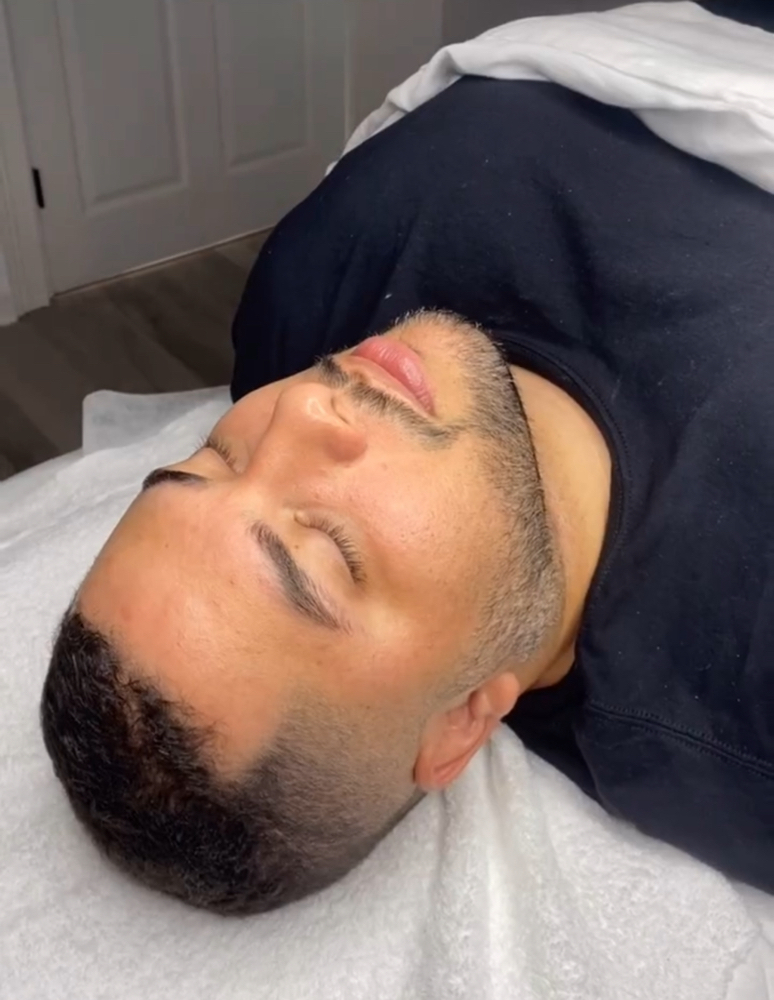 Mens Facial & Beard Deep Cleanse