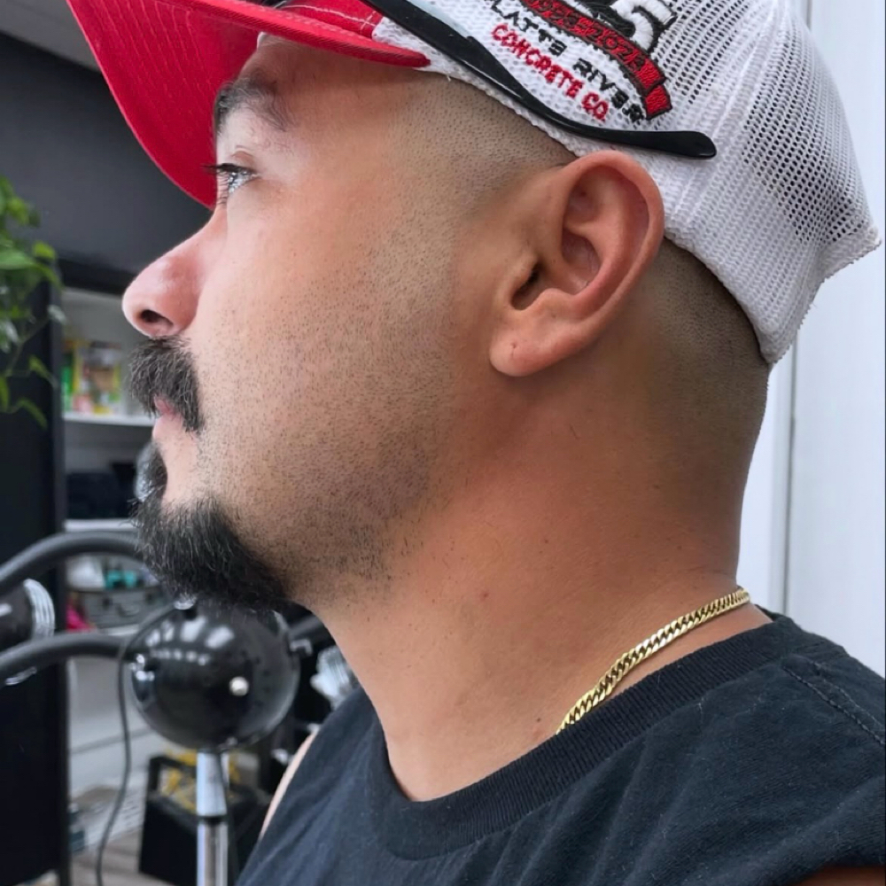 Beard Trim at Hair By Stephanie in Bellevue, NE
