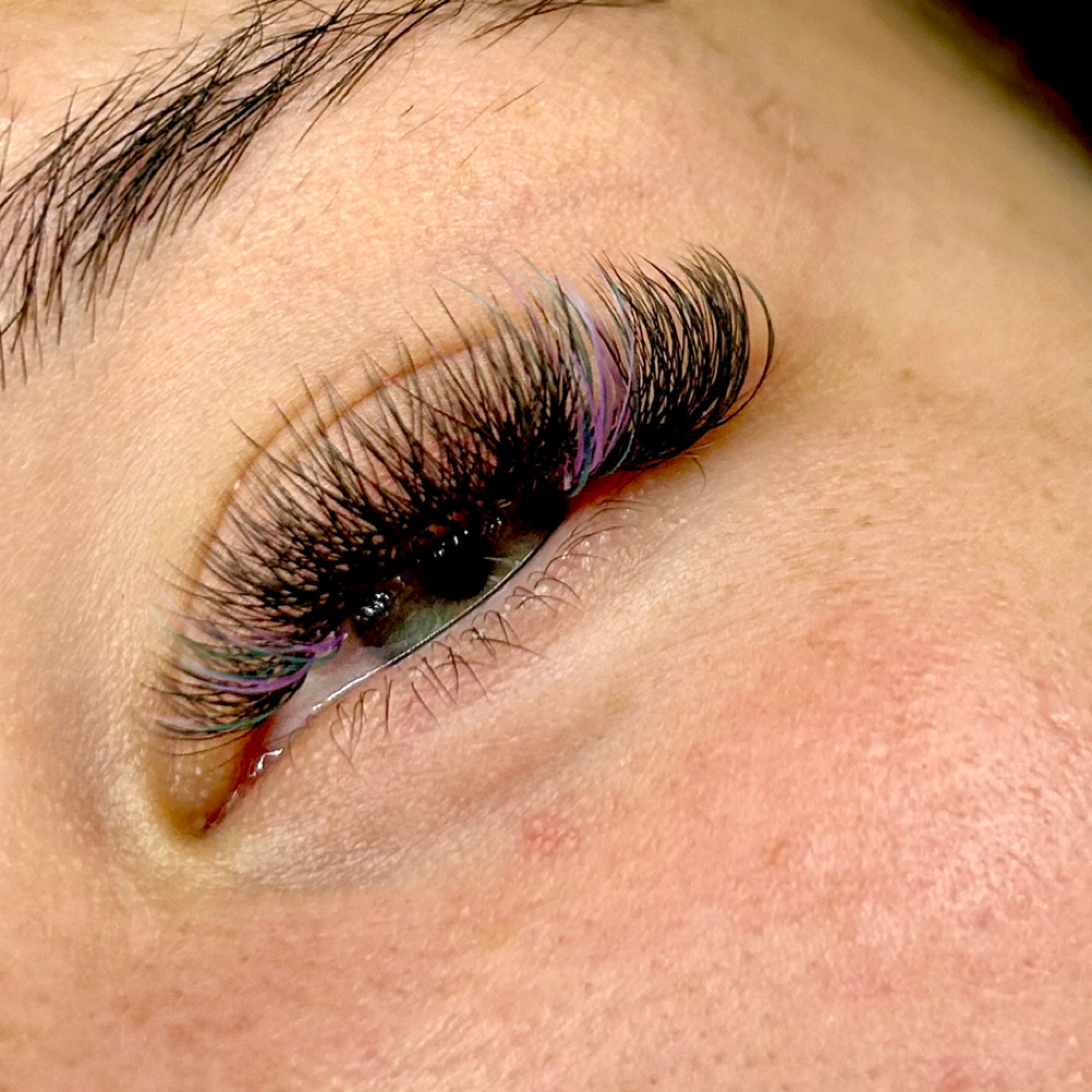 Colored Lashes -Add On at Elevate Esthetics LLC in Granite Falls, NC