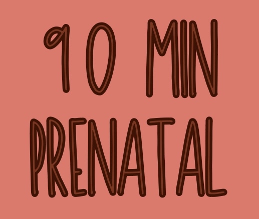 90 Minute Prenatal