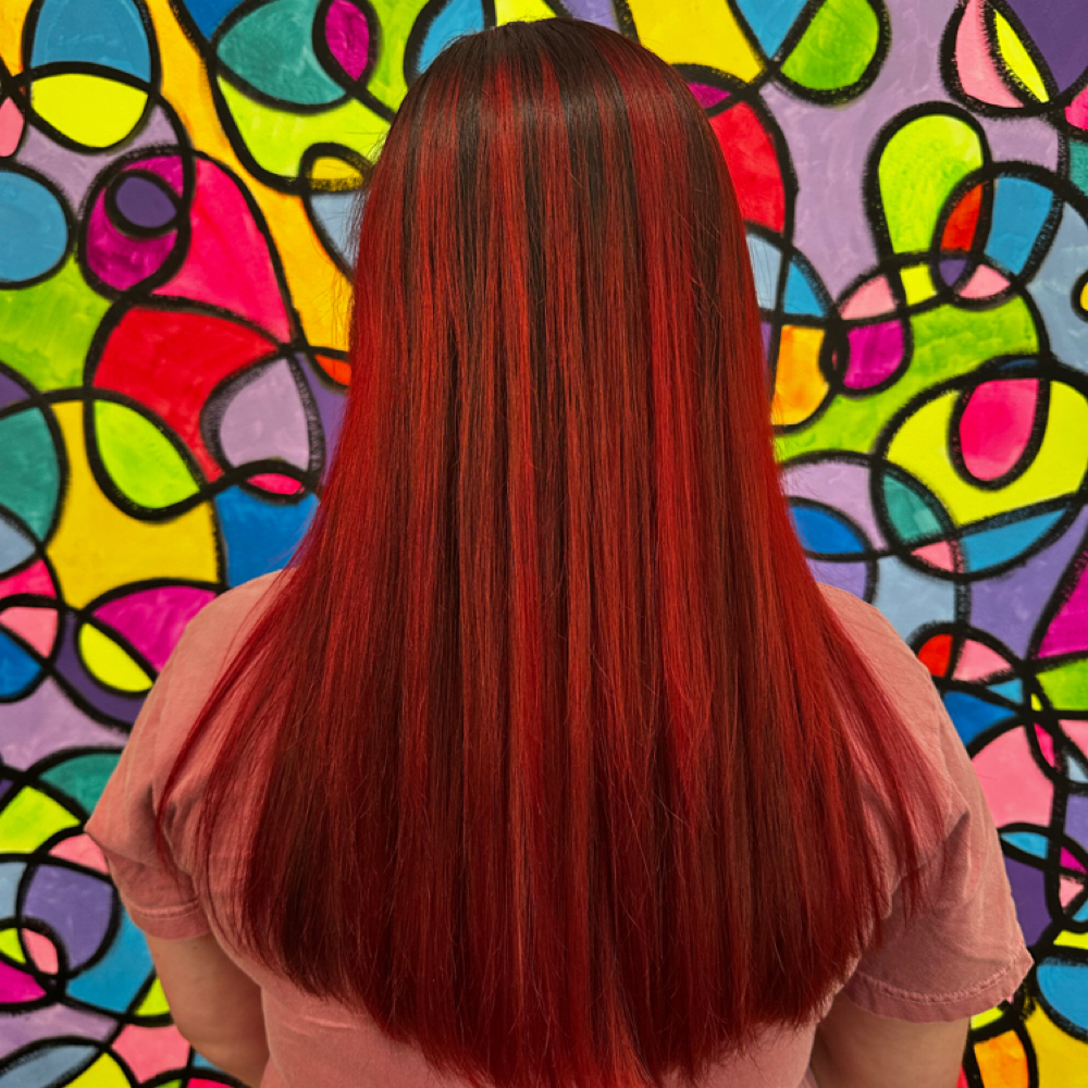 Vivid Refresh/Fill at PUNKY JOLENE HAIR @ CUT N DYE SALON in St Louis, MO