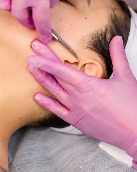 Dermaplaning Facial