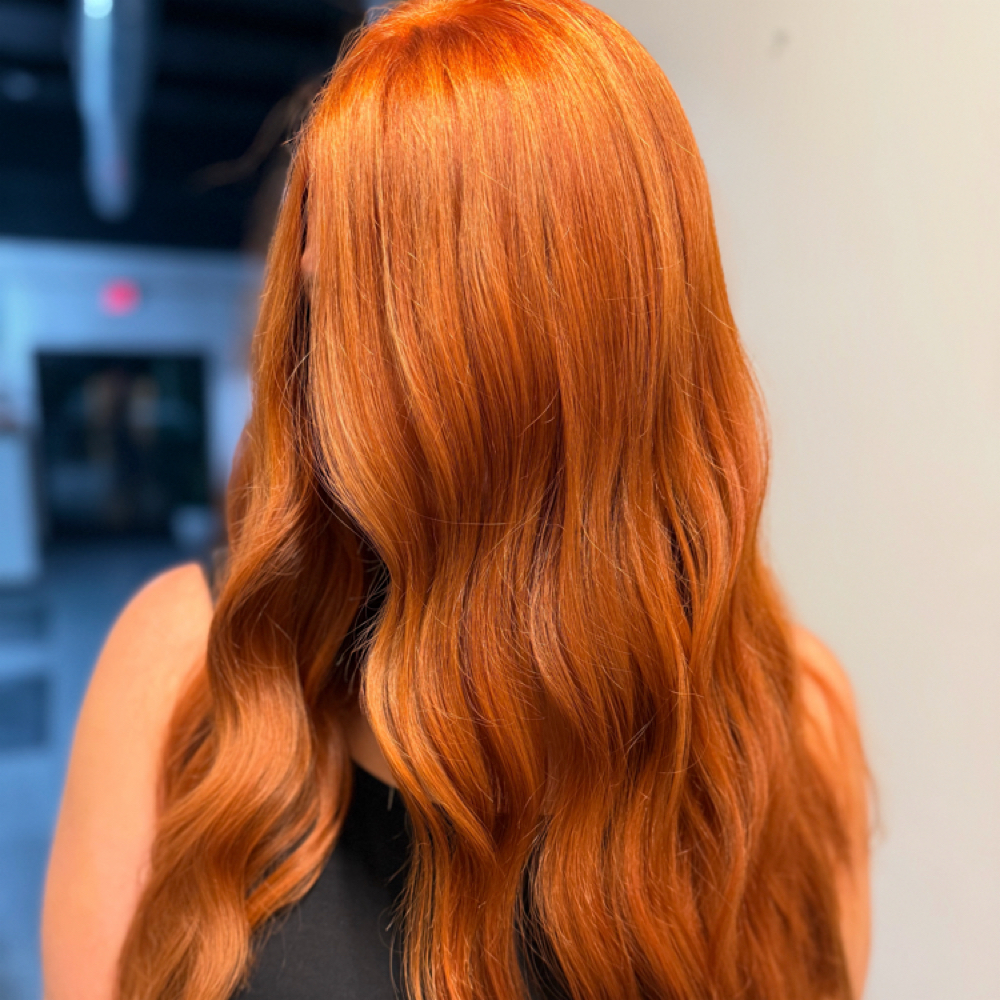 Base Color Retouch at Smith & Co Hair Studio in Russellville, KY