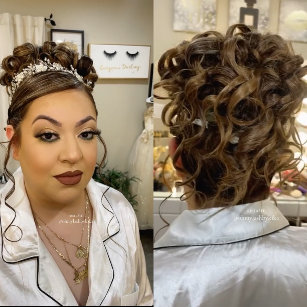 HAIRSTYLING at Paradise Esthetics in Bakersfield, CA