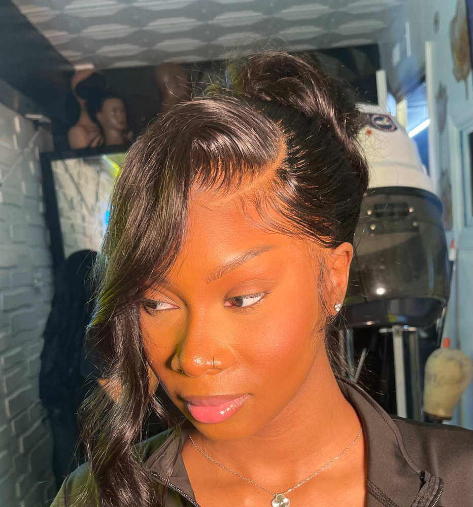 Full Lace Wig Installation at MGA’Signatures in North Liberty, IA