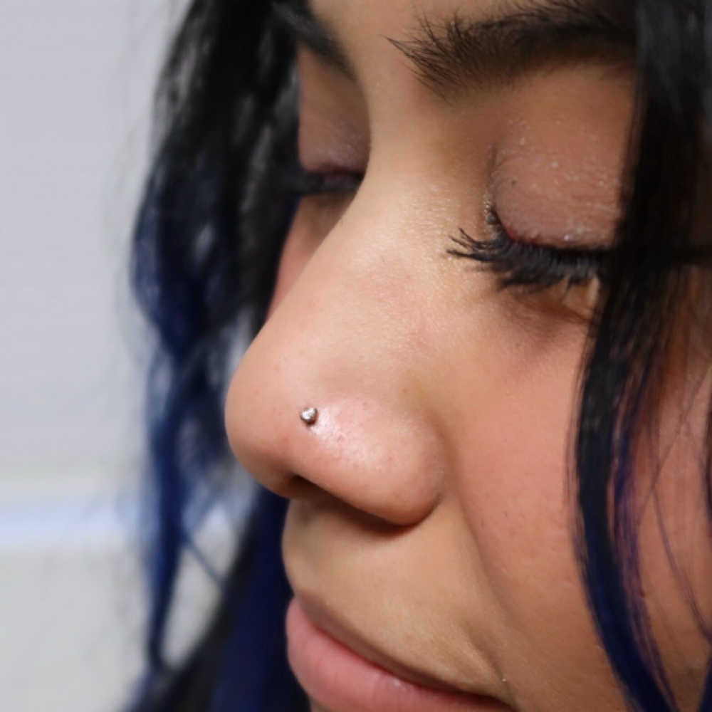Nose Piercing at Luxe Beauty Studio in Cottonwood, AZ