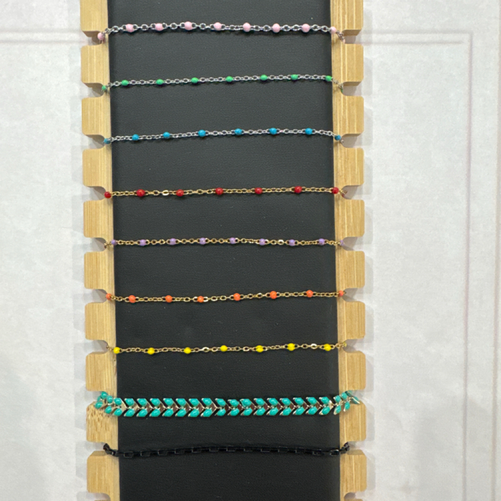Steel Bracelet at Emiroze Creations LLC in Killeen, TX