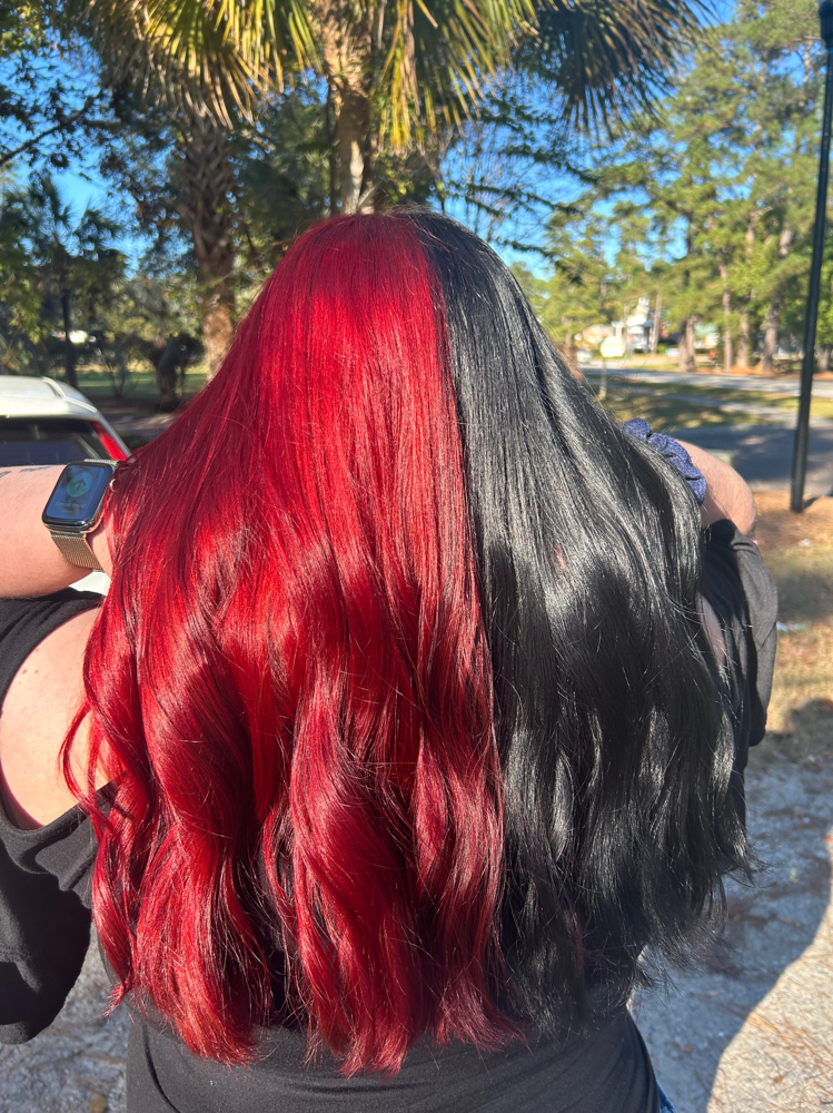 Vivid Color Blocking (No Lightening