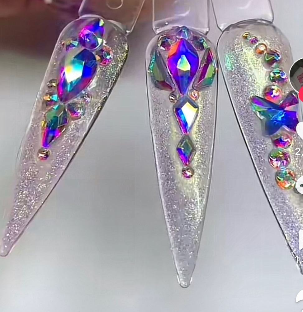 Full Nail Rhinestones - Per Nail
