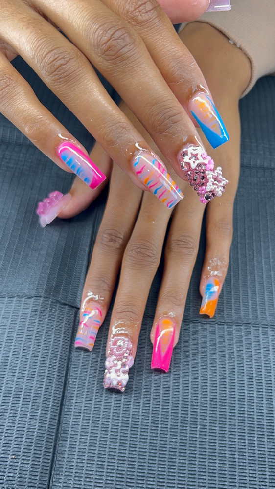 Freestyle Sets: Short/Medium