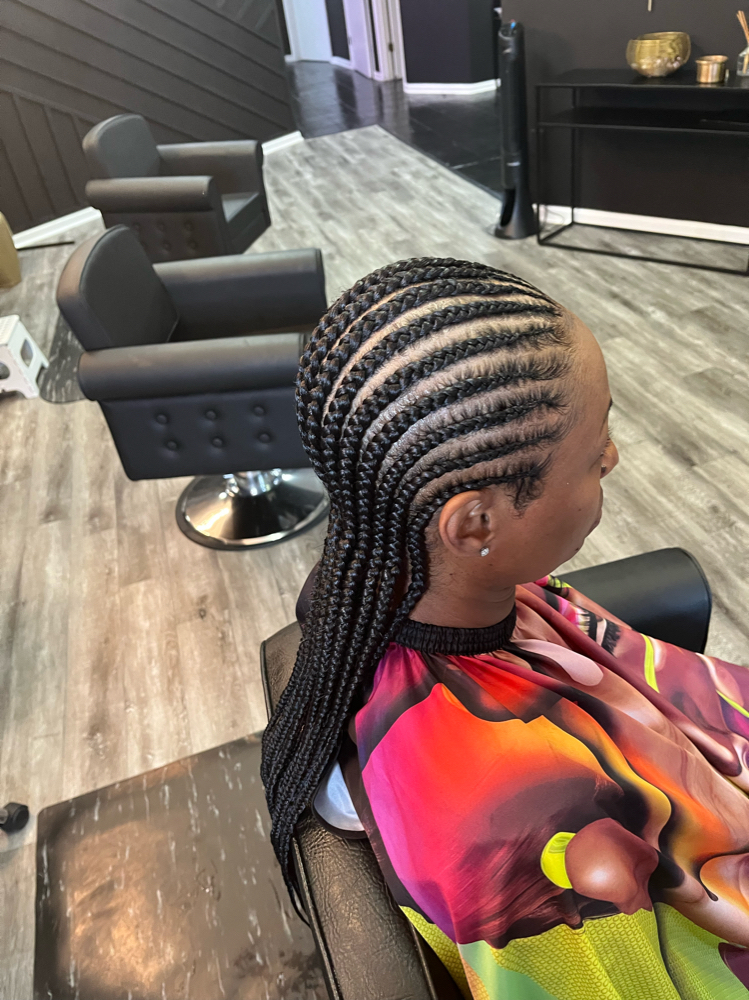 Small Straight Back
