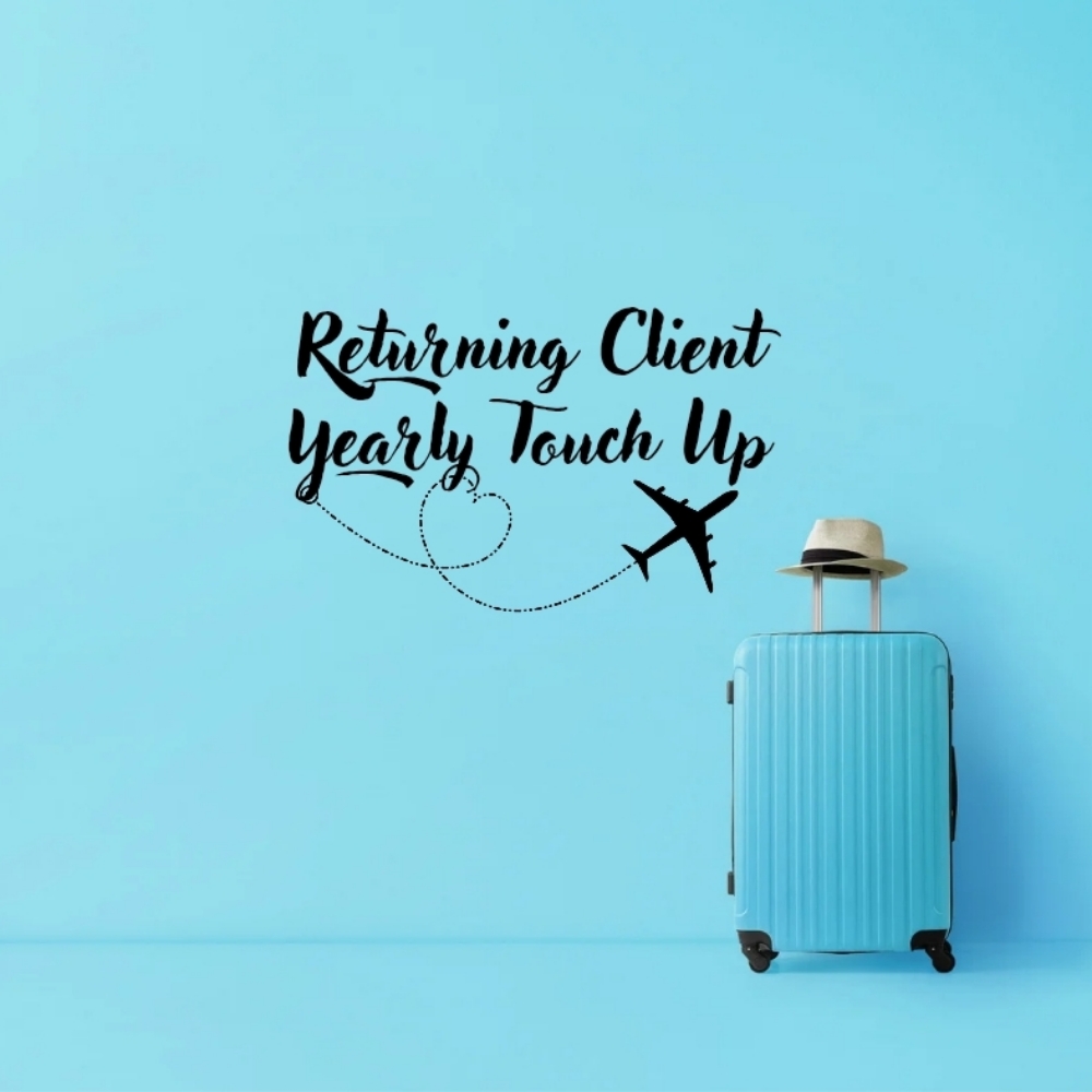 Returning Client- YEARLY Touch Up at Roaming Smiles Teeth Whitening in Cottleville, MO