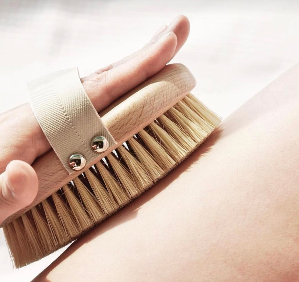 Dry Brush Body Scrub