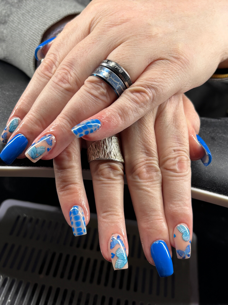 Fill Ins With No Nail Repair!!!!
