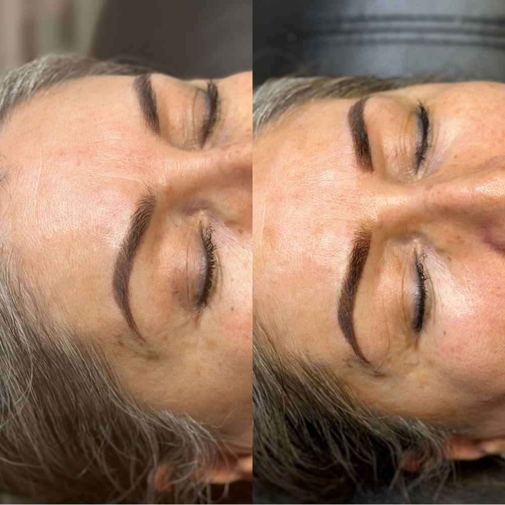 Micro Shaded Brow Touch-Up