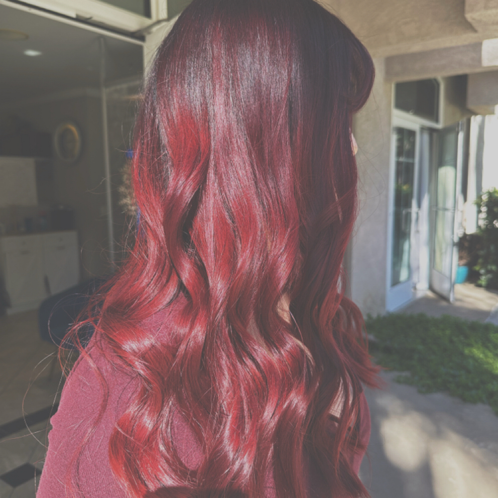 Allover Color at Güzel Hair in San Diego, CA