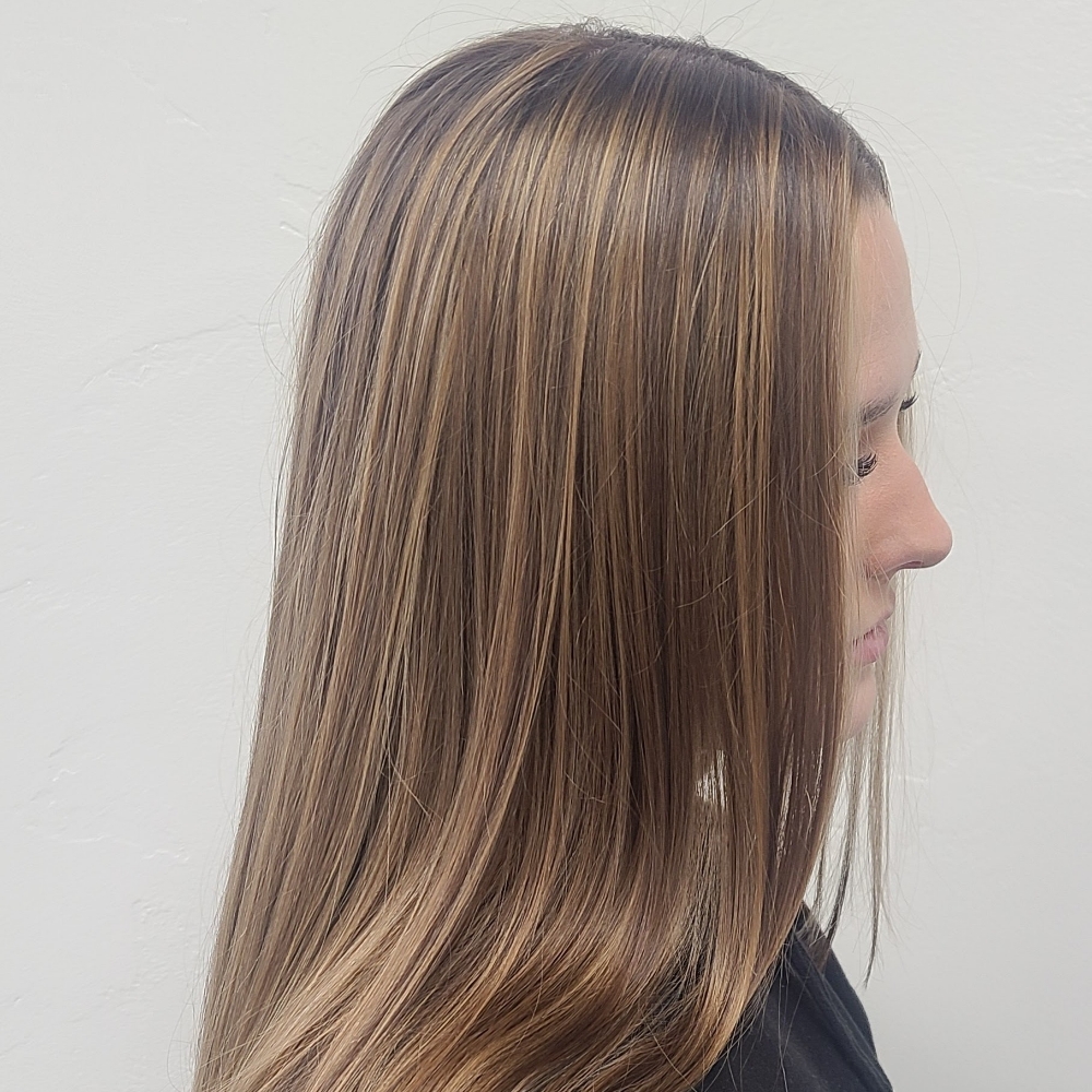 Partial Highlight at Moon Flower Beauty in Orem, UT