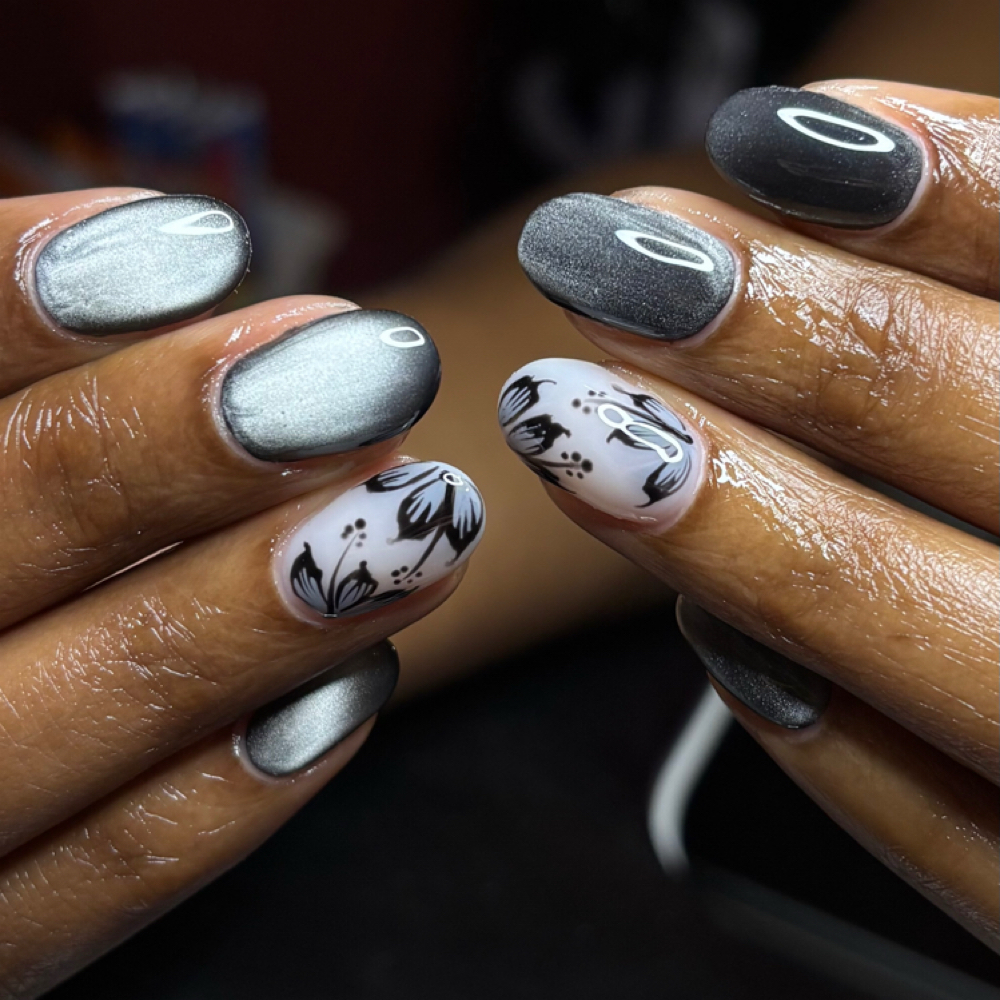 Natural Nail Structured Gel Overlay at KarlyRyaneBeauty in Texas City, TX