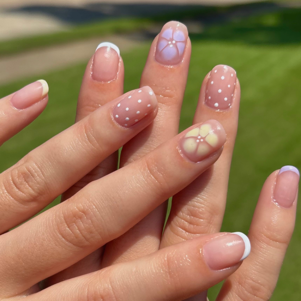 Natural Nail Structured Gel Overlay at KarlyRyaneBeauty in Texas City, TX