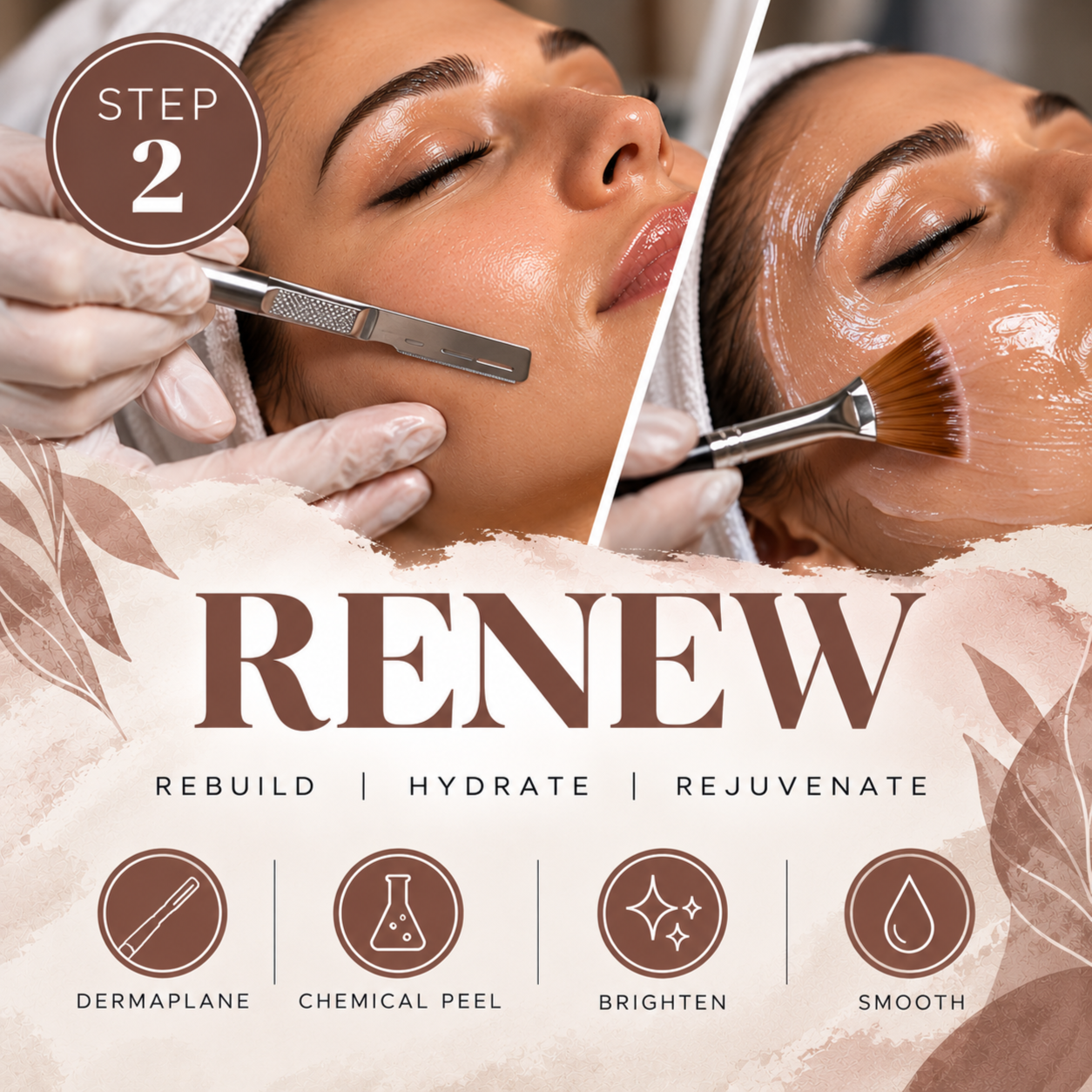 RRT Step Two at Element 36 Spa in Pinckney, MI