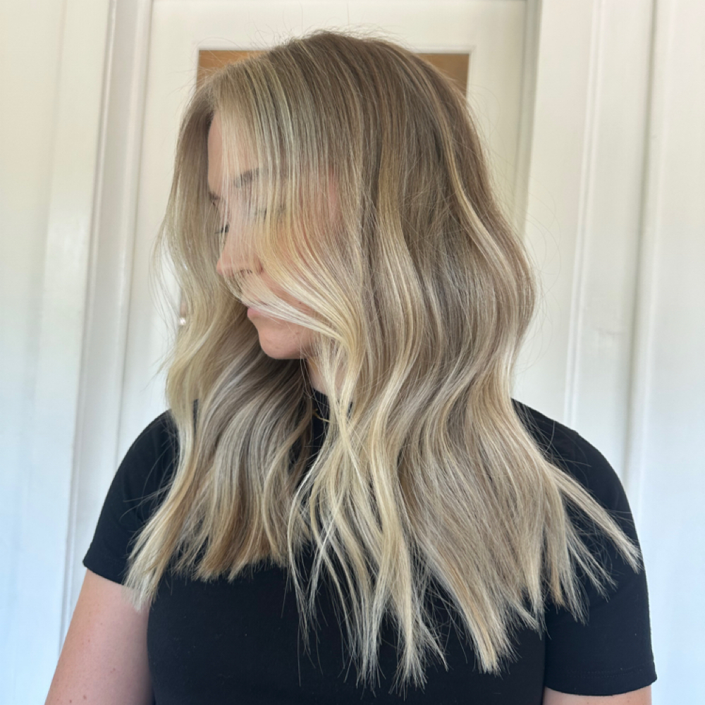 Full Blonding at Mālama Hair Lounge in Rocklin, CA