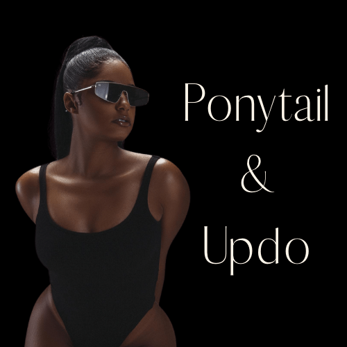 Ponytail & Full Relaxer