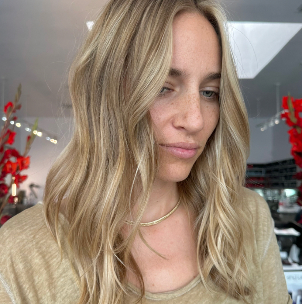 Full Head Balayage at Chelsea M Hair   Encinitas in Encinitas, CA