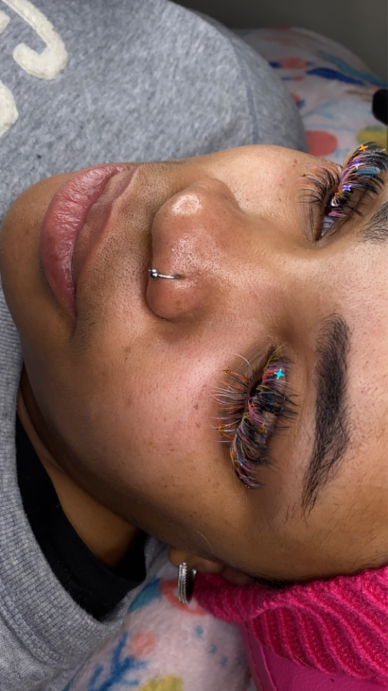 Lash Decals