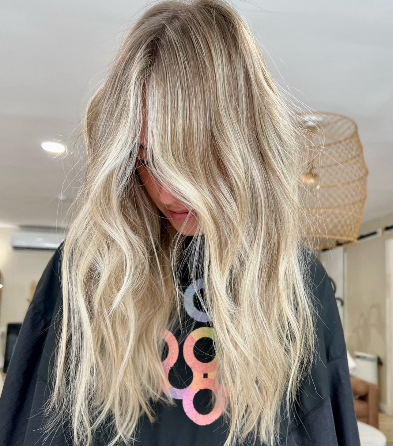 Partial Blonding