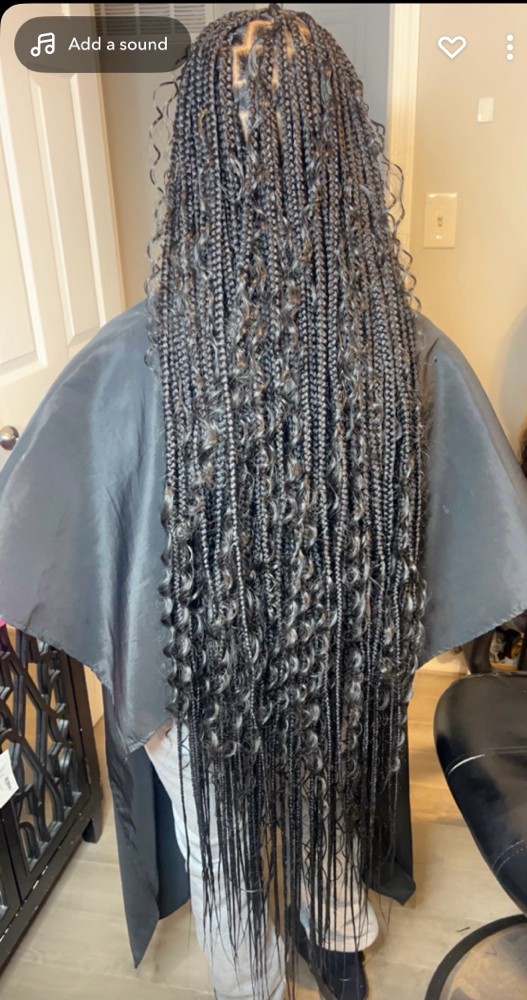 Boho Knotless