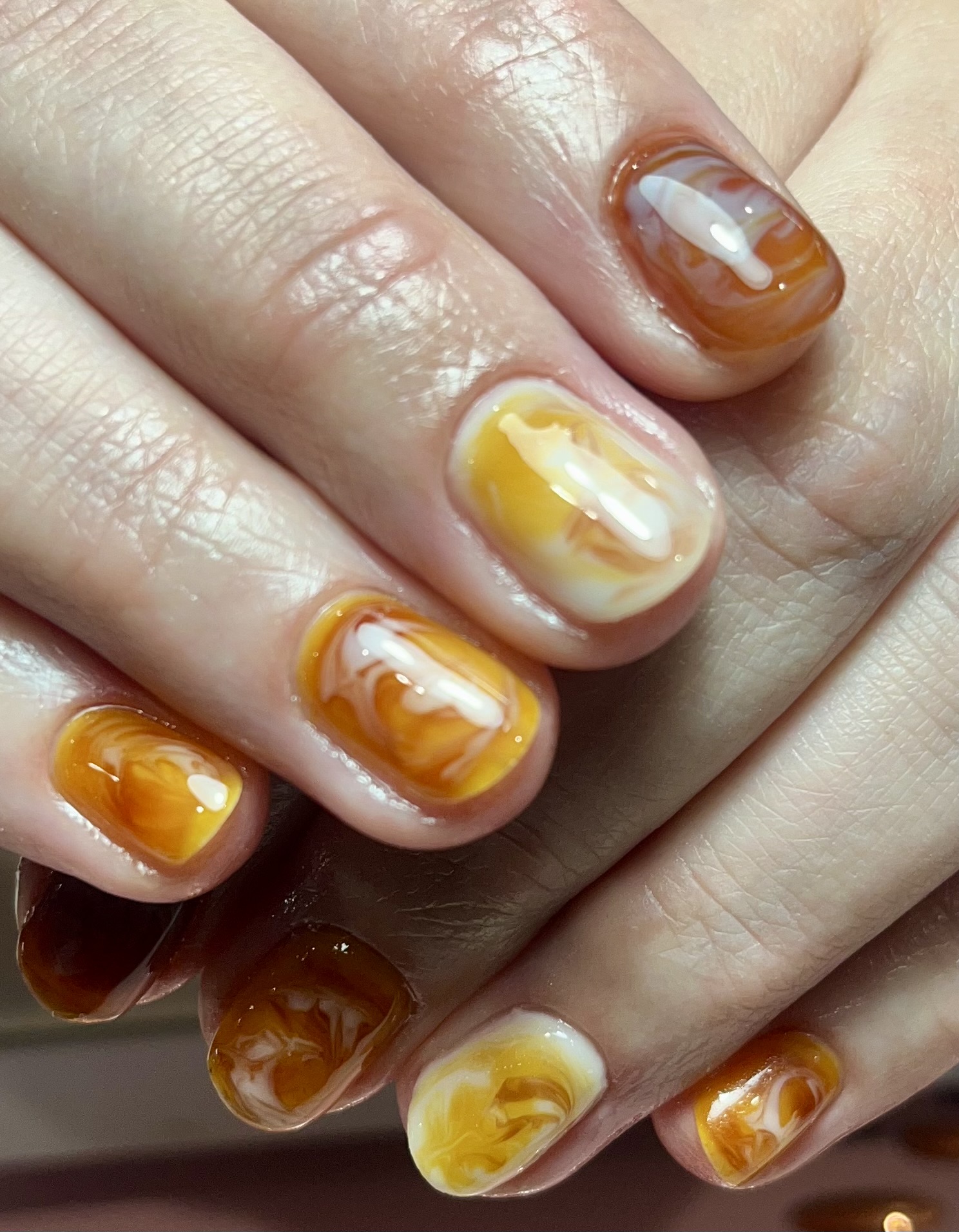 Structure Gel Mani Tier 1 Artwork