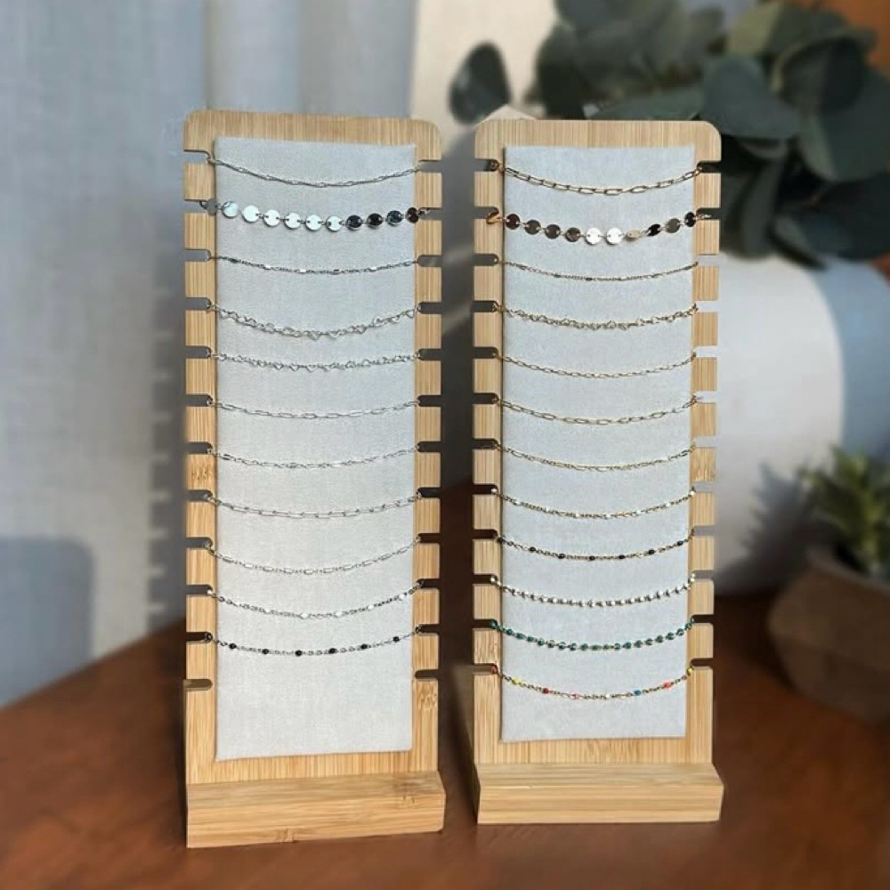 Permanent Jewlery at Prim and Polished in Ladysmith, WI