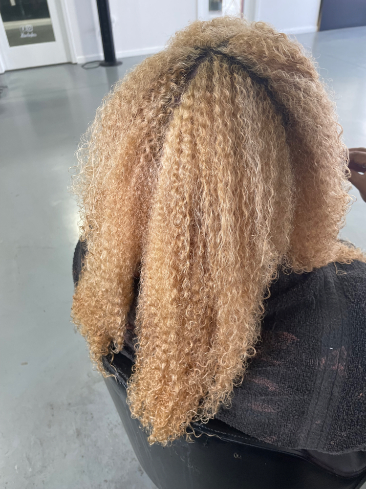 Starter Locs(Long Hair) Coils
