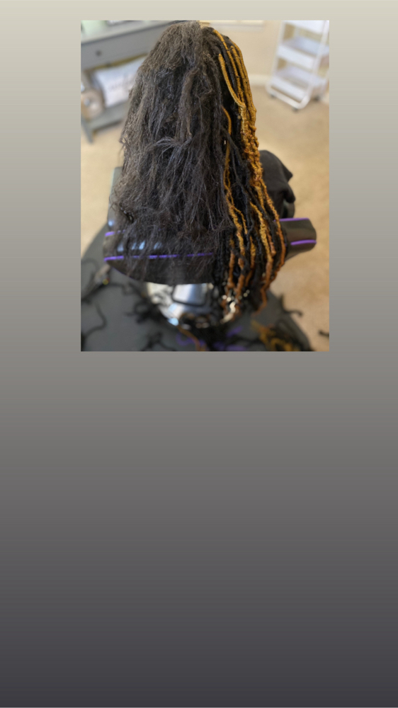 Hair Take Down (Locs)