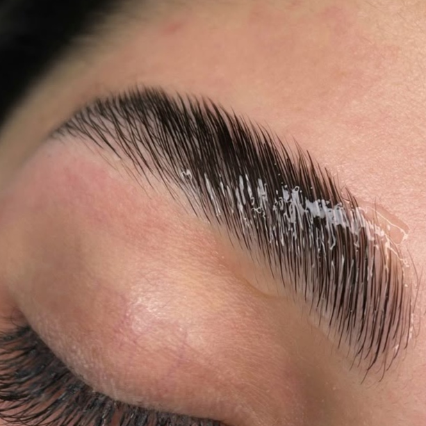 Brow Lamination at Bare Studio in Cedar Park, TX