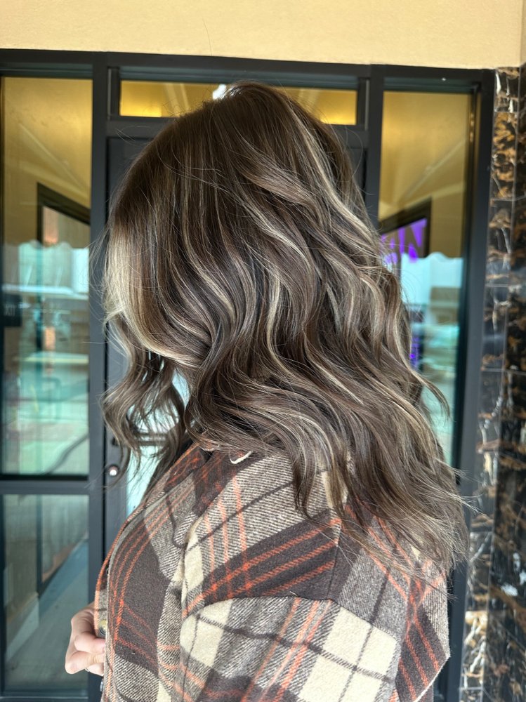 Partial Balayage/Highlighting