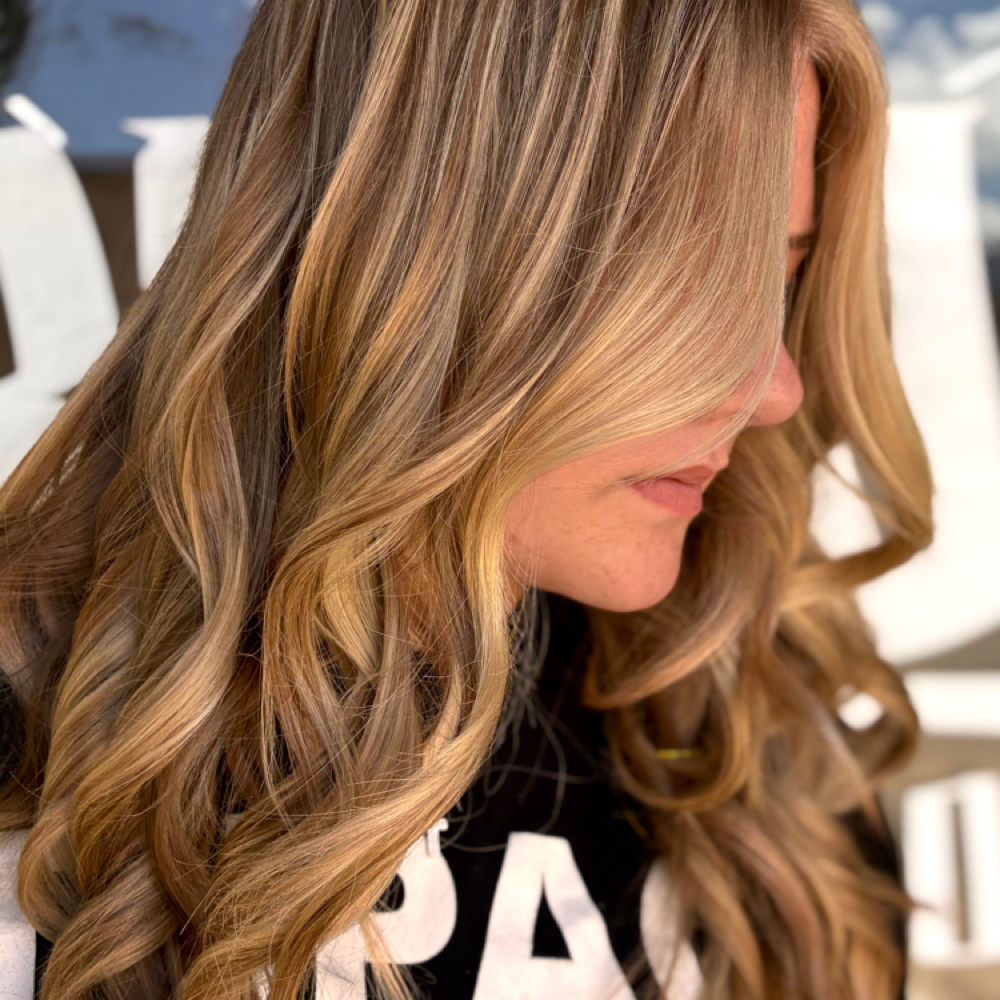 Adding Lowlights To Service at Lady Maya Color Craft in Cottonwood, AZ