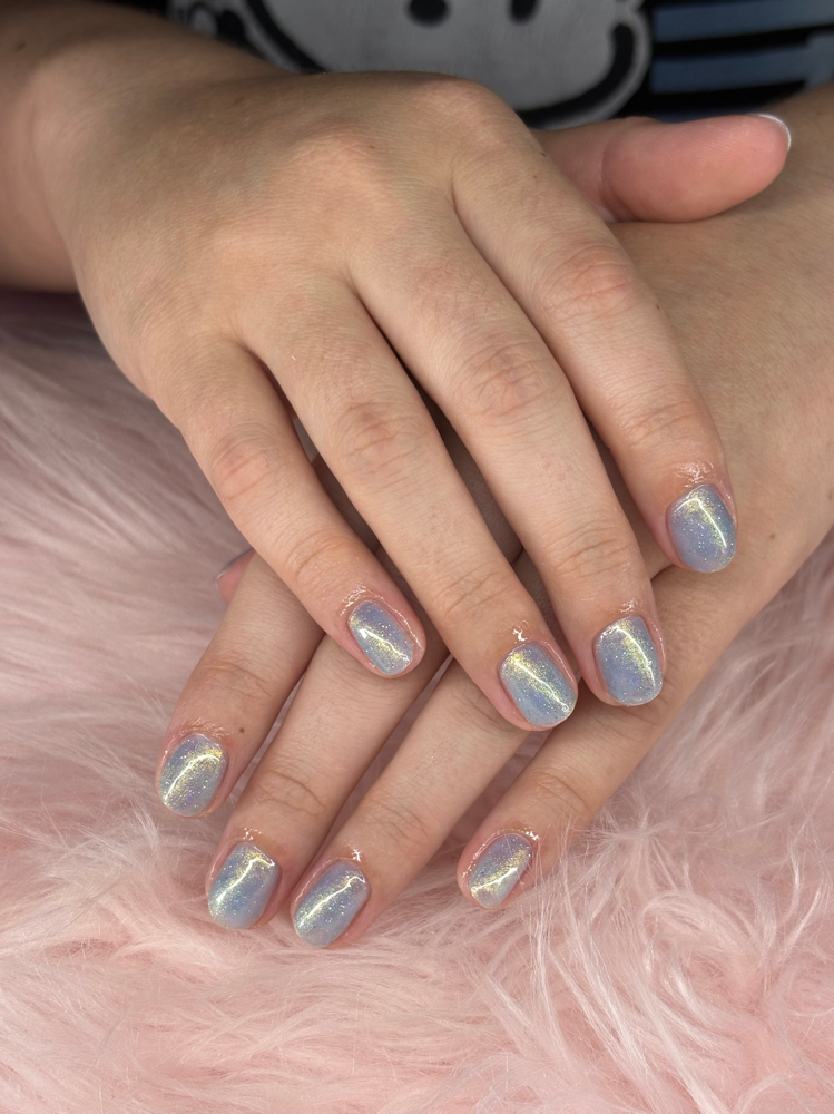 Structured Gel Manicure