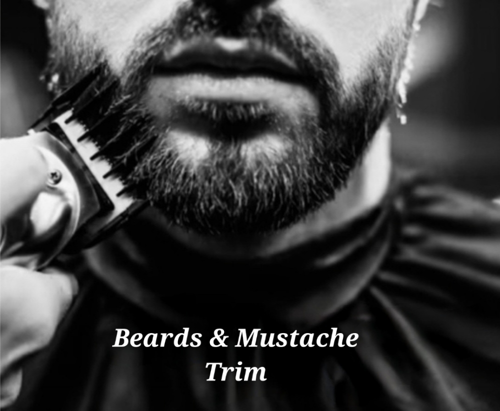 Beards & Mustache Trim