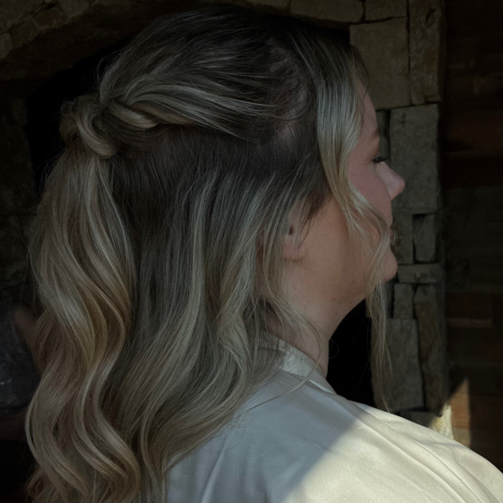 Hoco Hair Deal at Madilyn  Phipps in Wichita, KS