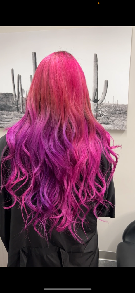 Vivid Hair Color