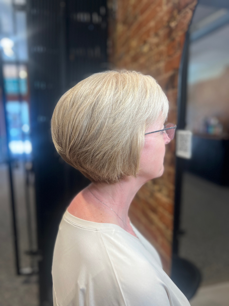 Haircut & Blow Dry & style at Stacy Garrison in Muscatine, IA