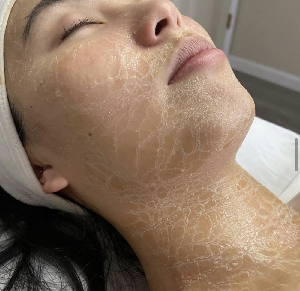 The Divine Firming Peptide Facial