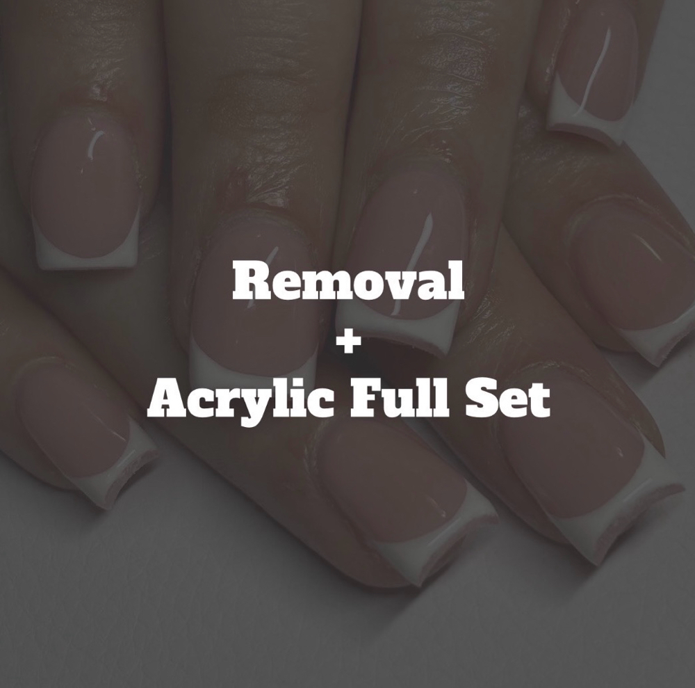 Removal+ Acrylic Full Set