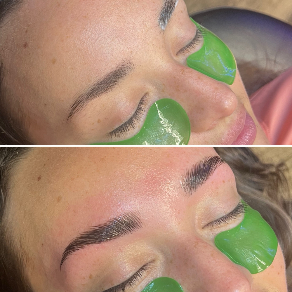 Brow Lamination (Shaping Included)