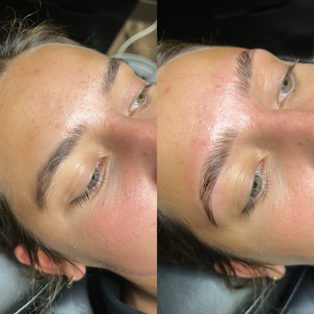 Brow Lamination (Shaping Included)
