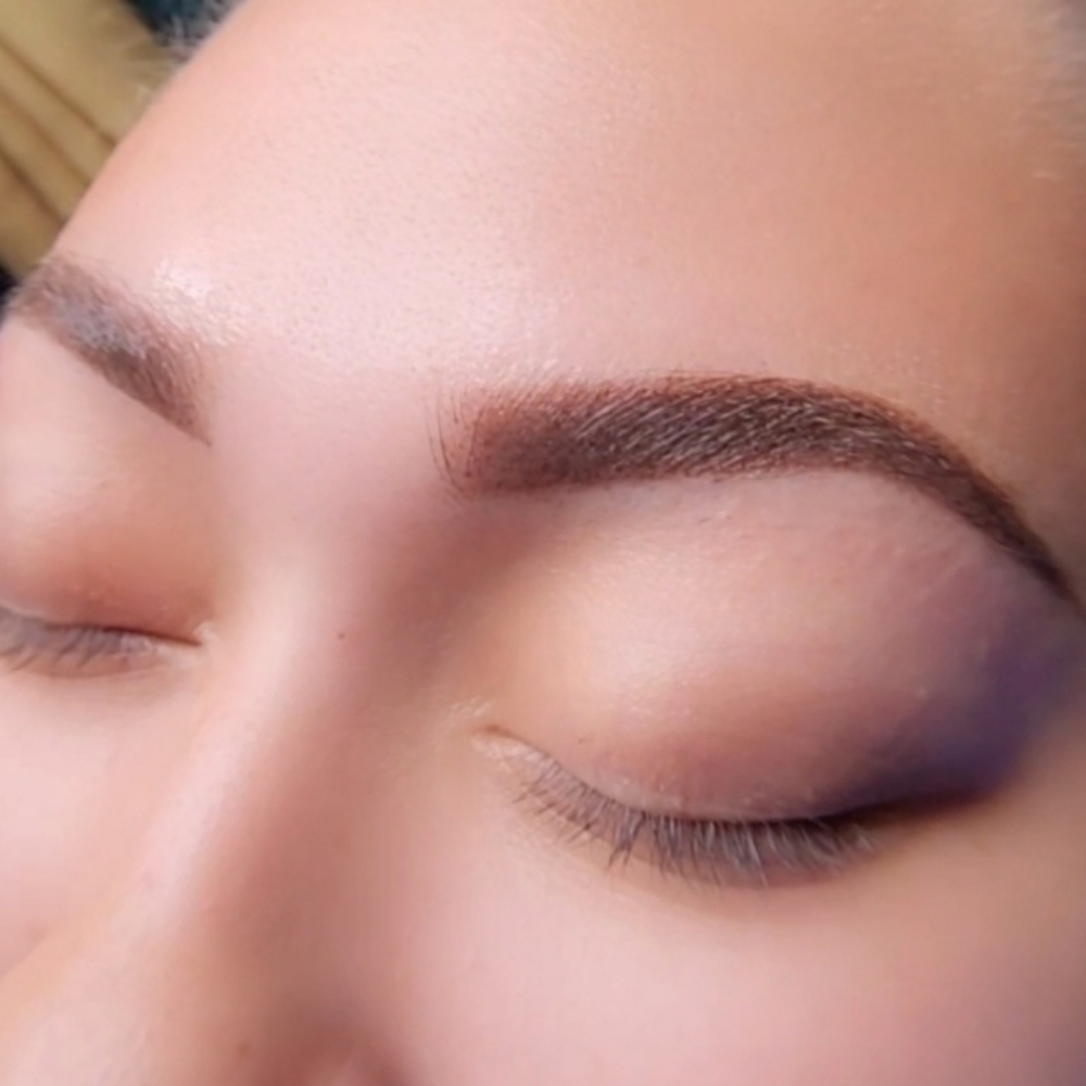 Ombré / Powder Brows at Perfectly Ink’d ☆PINK’D☆ in Lynnwood, WA